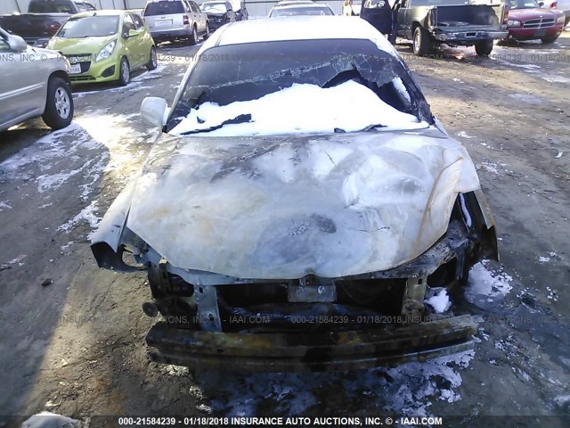 2G2WP552471129066 - 2007 PONTIAC GRAND PRIX Ақ фото 6
