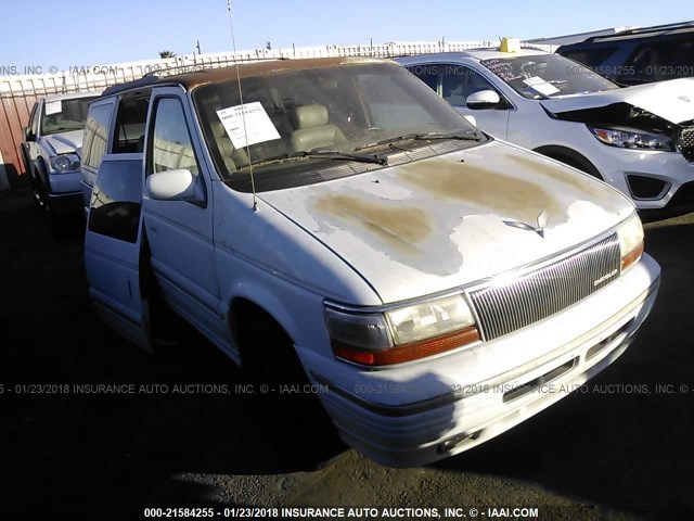 1C4GH54L6RX352092 - 1994 CHRYSLER TOWN & COUNTRY  WHITE photo 1