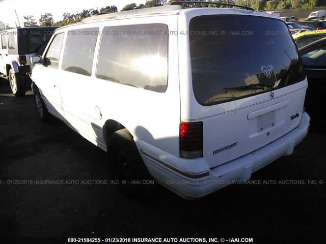 1C4GH54L6RX352092 - 1994 CHRYSLER TOWN & COUNTRY  WHITE photo 3