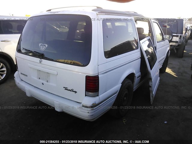 1C4GH54L6RX352092 - 1994 CHRYSLER TOWN & COUNTRY  WHITE photo 4