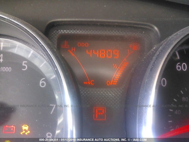 3N1CE2CP2EL373766 - 2014 NISSAN VERSA NOTE S/S PLUS/SV/SL SILVER photo 7