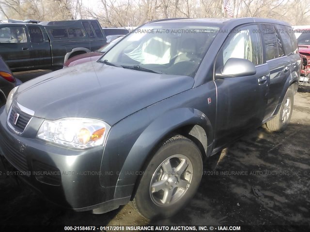 5GZCZ53406S900004 - 2006 SATURN VUE GRAY photo 2