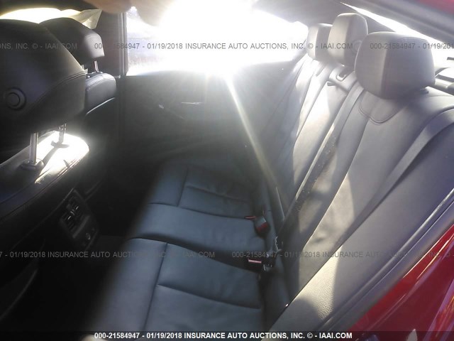 WBA3B5C53DF590920 - 2013 BMW 328 XI SULEV RED photo 8