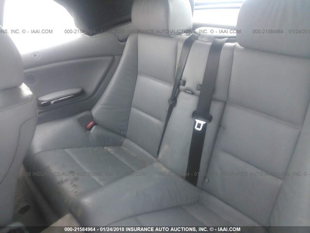 WBABW53465PL49016 - 2005 BMW 330 CI GRAY photo 8