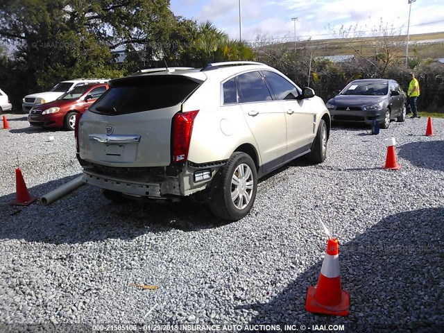 3GYFNAEY9AS620026 - 2010 CADILLAC SRX LUXURY COLLECTION GOLD photo 4