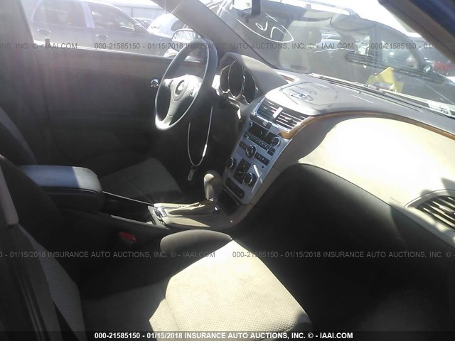 1G1ZH57B494229431 - 2009 CHEVROLET MALIBU 1LT Champagne photo 5