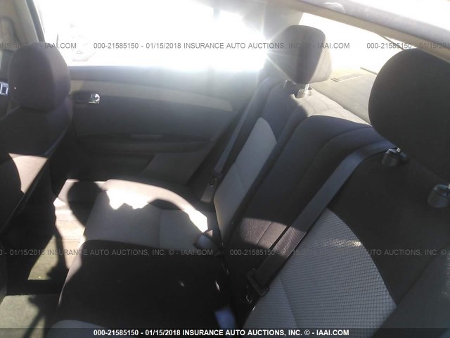 1G1ZH57B494229431 - 2009 CHEVROLET MALIBU 1LT Champagne photo 8