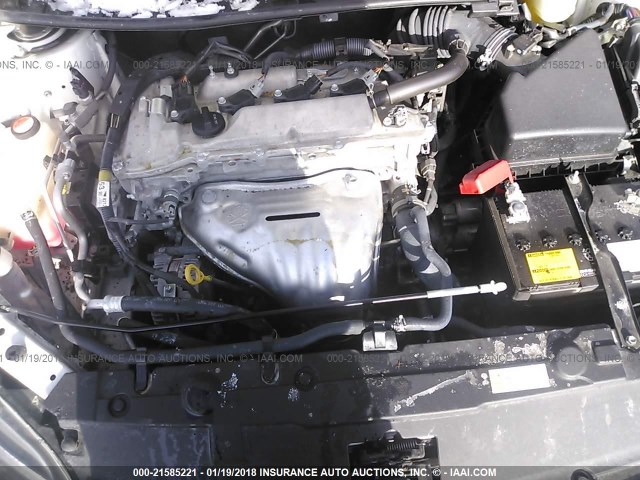 JTKJF5C71GJ015774 - 2016 TOYOTA SCION TC 白色 照片 10