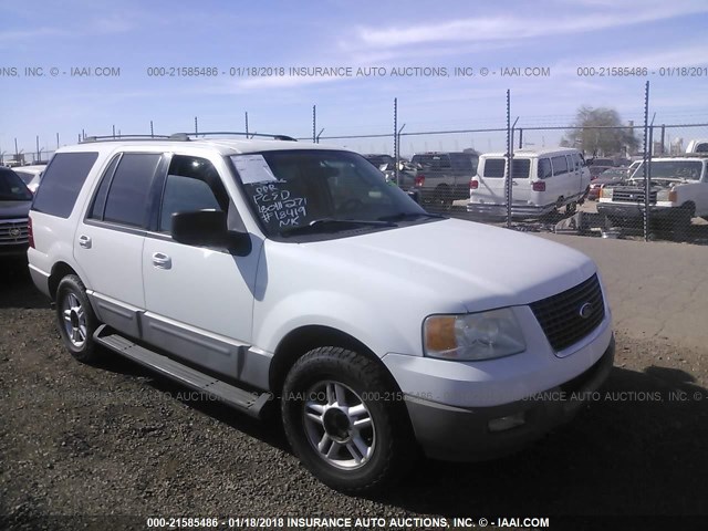 1FMPU16L23LC11936 - 2003 FORD EXPEDITION XLT Ağ foto 1