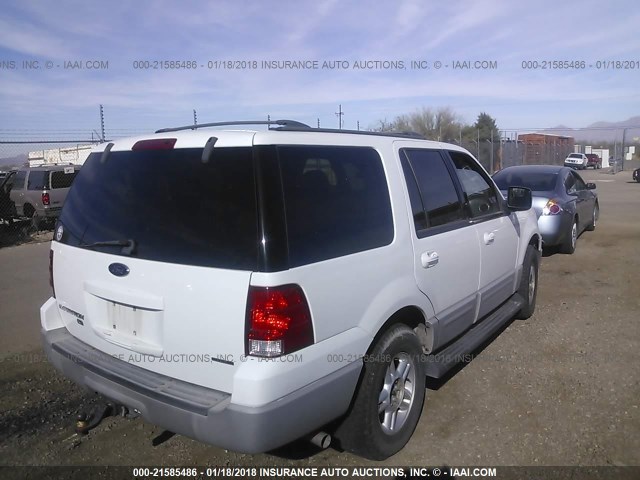 1FMPU16L23LC11936 - 2003 FORD EXPEDITION XLT Ağ foto 4