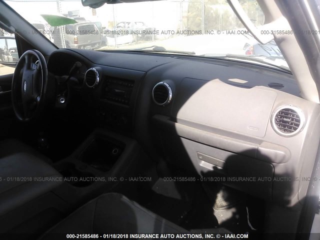 1FMPU16L23LC11936 - 2003 FORD EXPEDITION XLT Ağ foto 5