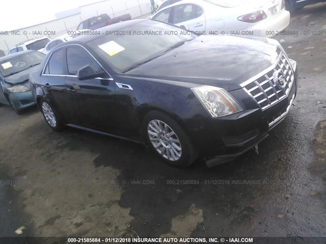 1G6DF5E5XD0139546 - 2013 CADILLAC CTS LUXURY COLLECTION BLACK photo 1