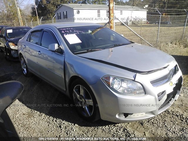 1G1ZC5E09CF272738 - 2012 CHEVROLET MALIBU 1LT 银色 照片 1