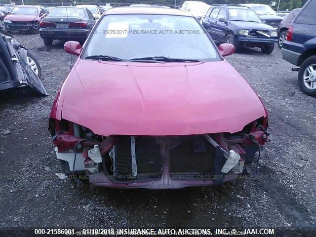 3N1CB51D06L634459 - 2006 NISSAN SENTRA 1.8/1.8S RED photo 6