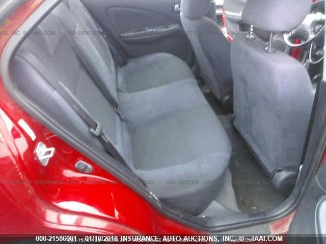 3N1CB51D06L634459 - 2006 NISSAN SENTRA 1.8/1.8S RED photo 8