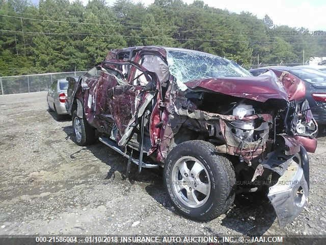 5TFRU54148X015826 - 2008 TOYOTA TUNDRA DOUBLE CAB/DOUBLE CAB SR5 RED photo 6