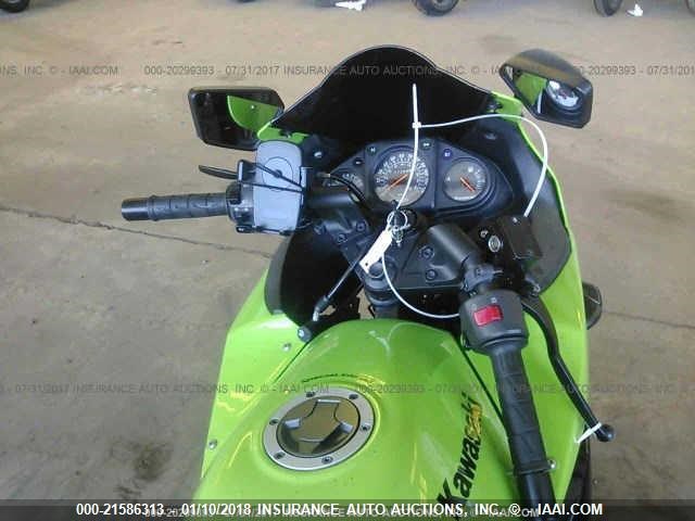 JKAEXMJ159DA30355 - 2009 KAWASAKI EX250 J GREEN photo 5