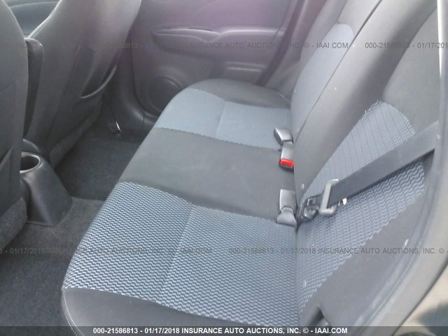 3N1CE2CP0FL394066 - 2015 NISSAN VERSA NOTE S/S PLUS/SV/SL/SR BLACK photo 8