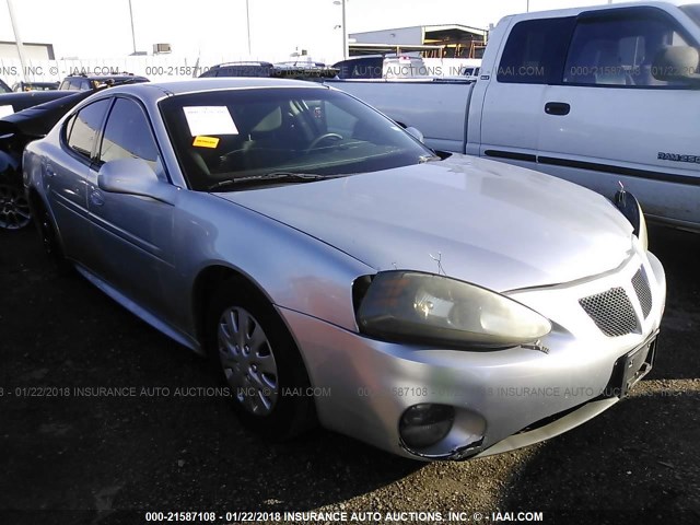 2G2WP522041142185 - 2004 PONTIAC GRAND PRIX GT SILVER photo 1