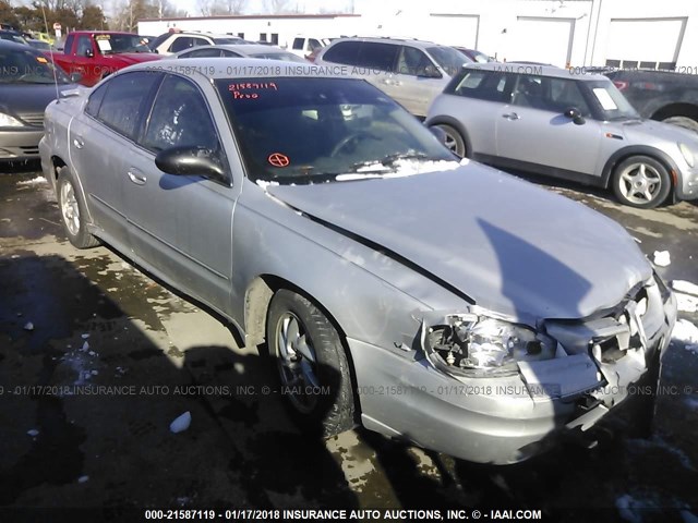 1G2NF52E54M645868 - 2004 PONTIAC GRAND AM SE1 SILVER photo 1