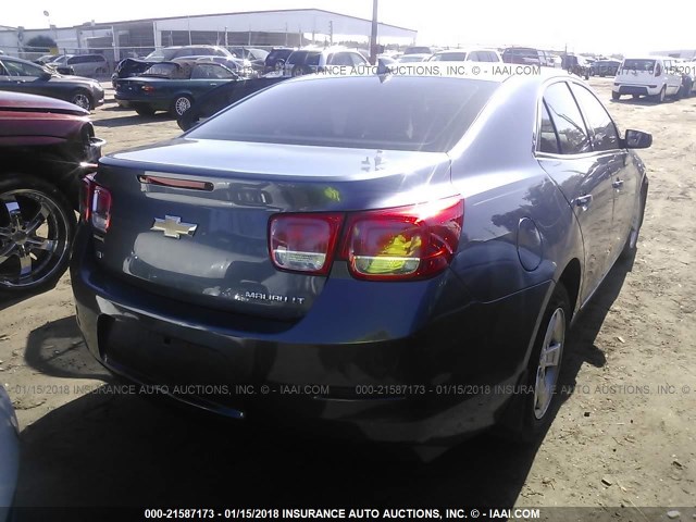 1G11C5SL8FF225149 - 2015 CHEVROLET MALIBU 1LT 浅蓝色 照片 4