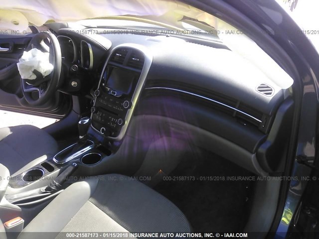 1G11C5SL8FF225149 - 2015 CHEVROLET MALIBU 1LT 浅蓝色 照片 5