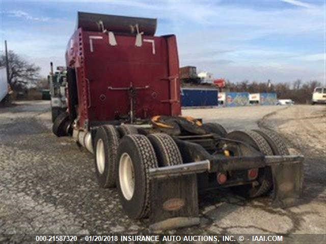 1XP5DR9X2YN504299 - 2000 PETERBILT 379 MAROON photo 3