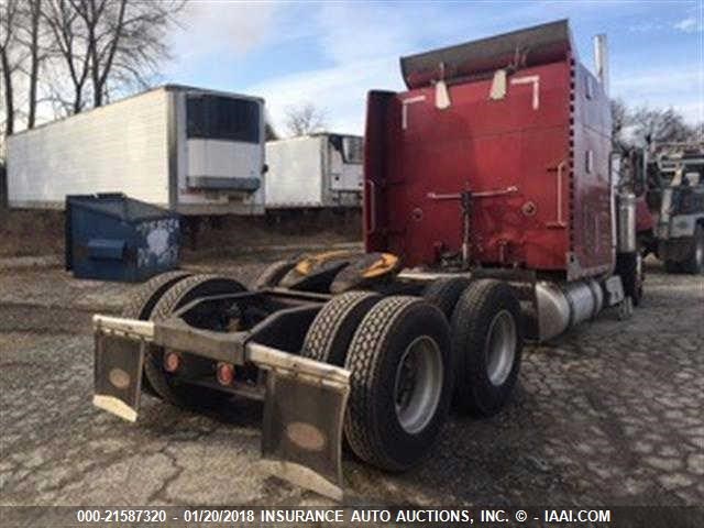 1XP5DR9X2YN504299 - 2000 PETERBILT 379 MAROON photo 4