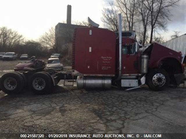 1XP5DR9X2YN504299 - 2000 PETERBILT 379 MAROON photo 7