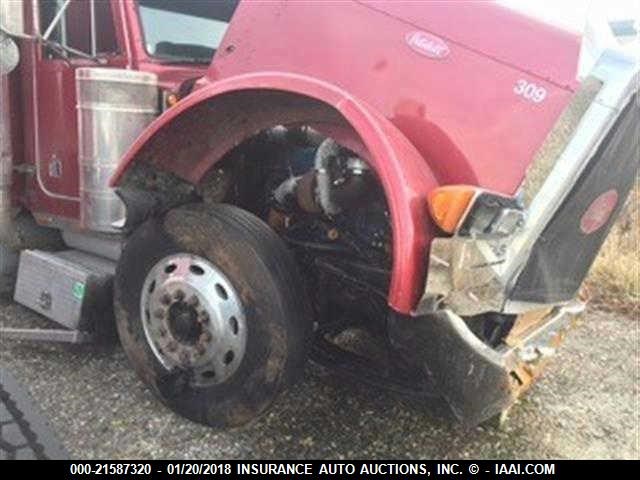 1XP5DR9X2YN504299 - 2000 PETERBILT 379 MAROON photo 9