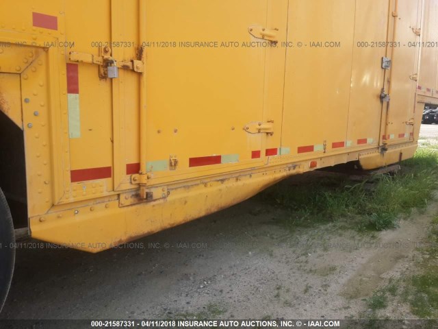 125603 - 1977 TRAILER 45FT  YELLOW photo 6