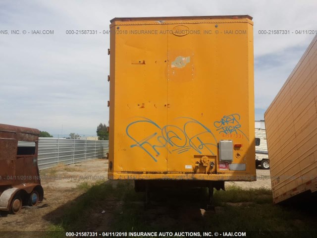 125603 - 1977 TRAILER 45FT  YELLOW photo 7