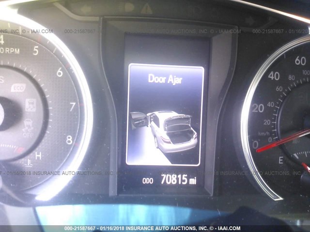 4T1BF1FK3FU486502 - 2015 TOYOTA CAMRY LE/XLE/SE/XSE BLACK photo 7