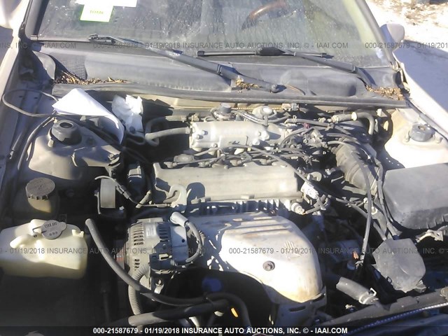 4T1BG22K51U865468 - 2001 TOYOTA CAMRY CE/LE/XLE TAN photo 10