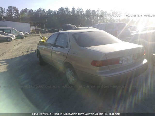 4T1BG22K51U865468 - 2001 TOYOTA CAMRY CE/LE/XLE 棕色 照片 3
