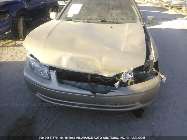 4T1BG22K51U865468 - 2001 TOYOTA CAMRY CE/LE/XLE TAN photo 6