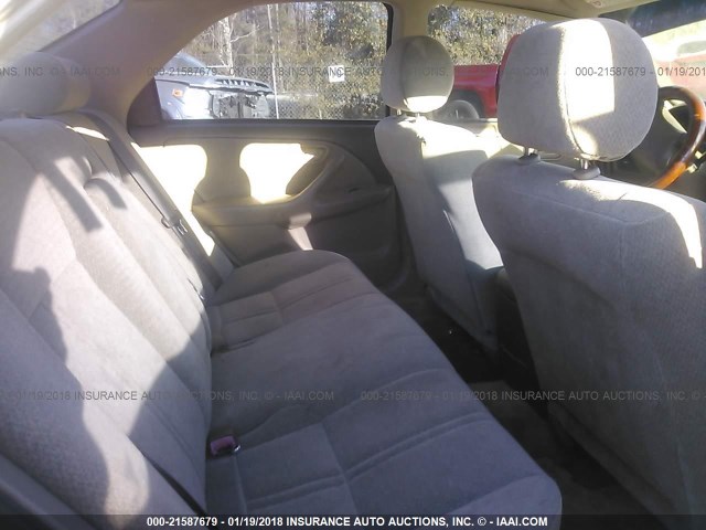 4T1BG22K51U865468 - 2001 TOYOTA CAMRY CE/LE/XLE 棕色 照片 8