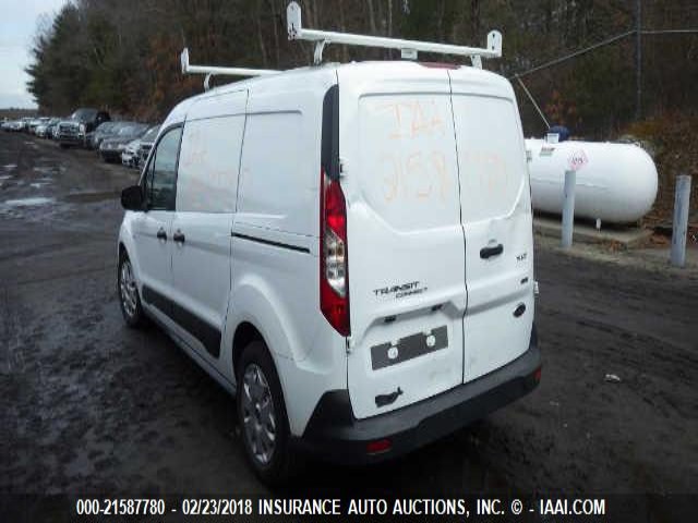 NM0LS7FX9E1173048 - 2014 FORD TRANSIT CONNECT XLT WHITE photo 3