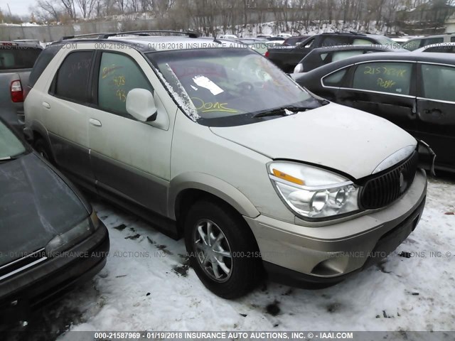 3G5DA03E24S596742 - 2004 BUICK RENDEZVOUS CX/CXL WHITE photo 1