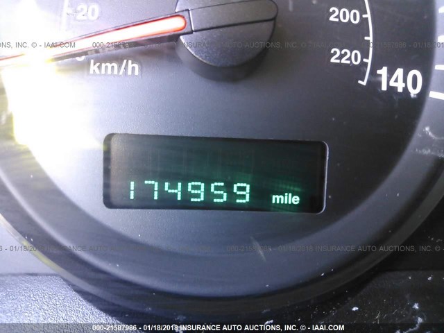 1J4GR48K25C625162 - 2005 JEEP GRAND CHEROKEE LAREDO/COLUMBIA/FREEDOM 银色 照片 7