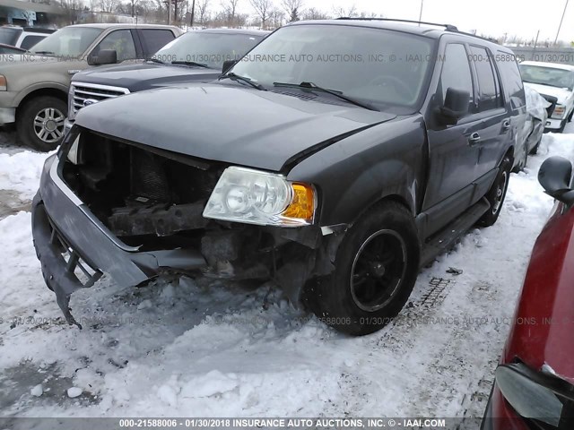 1FMPU16L54LA11926 - 2004 FORD EXPEDITION XLT Boz foto 2