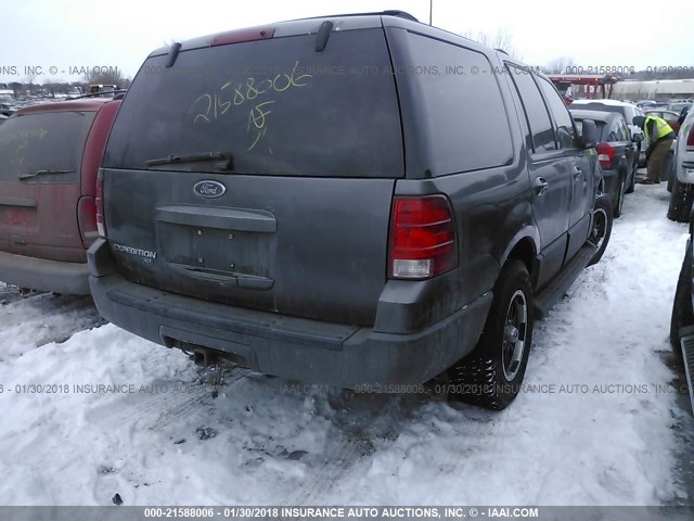 1FMPU16L54LA11926 - 2004 FORD EXPEDITION XLT Boz foto 4