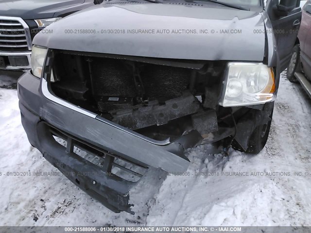 1FMPU16L54LA11926 - 2004 FORD EXPEDITION XLT Boz foto 6