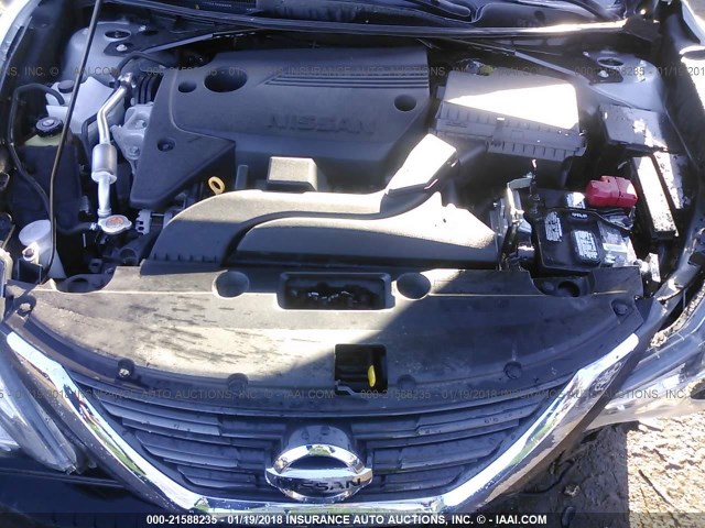 1N4AL3AP9GN335821 - 2016 NISSAN ALTIMA 2.5/S/SV/SL/SR SILVER photo 10