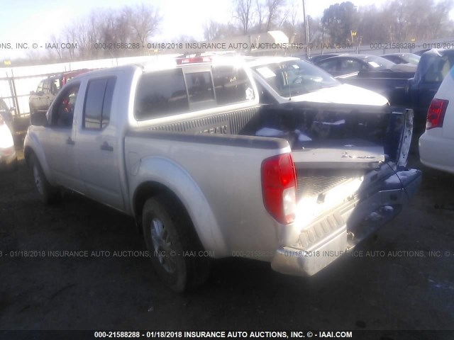 1N6AD0EV6FN739573 - 2015 NISSAN FRONTIER S/SV/SL/PRO-4X GRAY photo 3