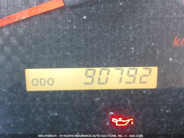 3TMJU4GN1DM152468 - 2013 TOYOTA TACOMA DOUBLE CAB PRERUNNER MAROON photo 7