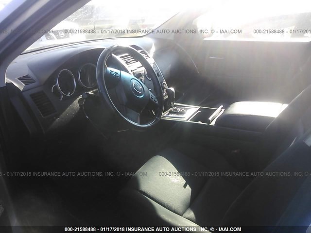 JM3TB28A980143063 - 2008 MAZDA CX-9 SILVER photo 5