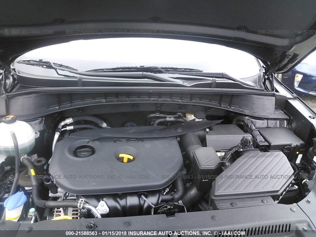 KM8J33A44HU428023 - 2017 HYUNDAI TUCSON LIMITED/SPORT AND ECO/SE BLACK photo 10