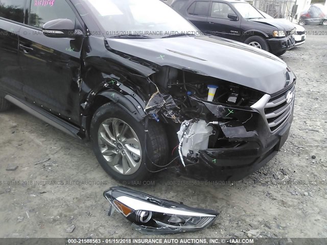 KM8J33A44HU428023 - 2017 HYUNDAI TUCSON LIMITED/SPORT AND ECO/SE BLACK photo 6