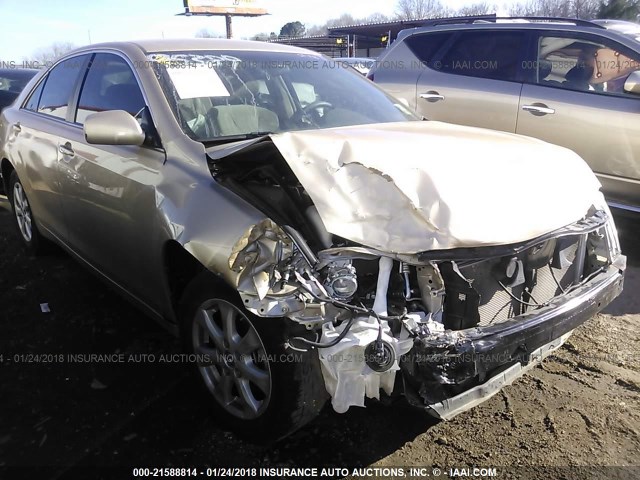 4T1BF3EK5BU228375 - 2011 TOYOTA CAMRY SE/LE/XLE ოქროსფერი ფოტო 6